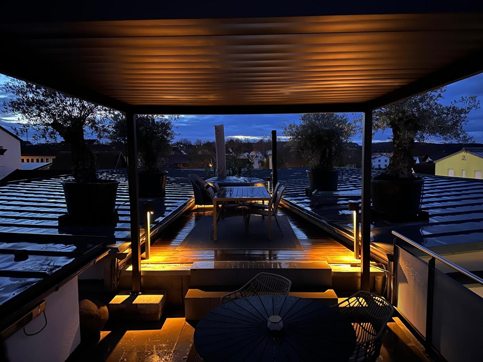 Luxus Loft Ueber Den Daechern Von Родинг Экстерьер фото