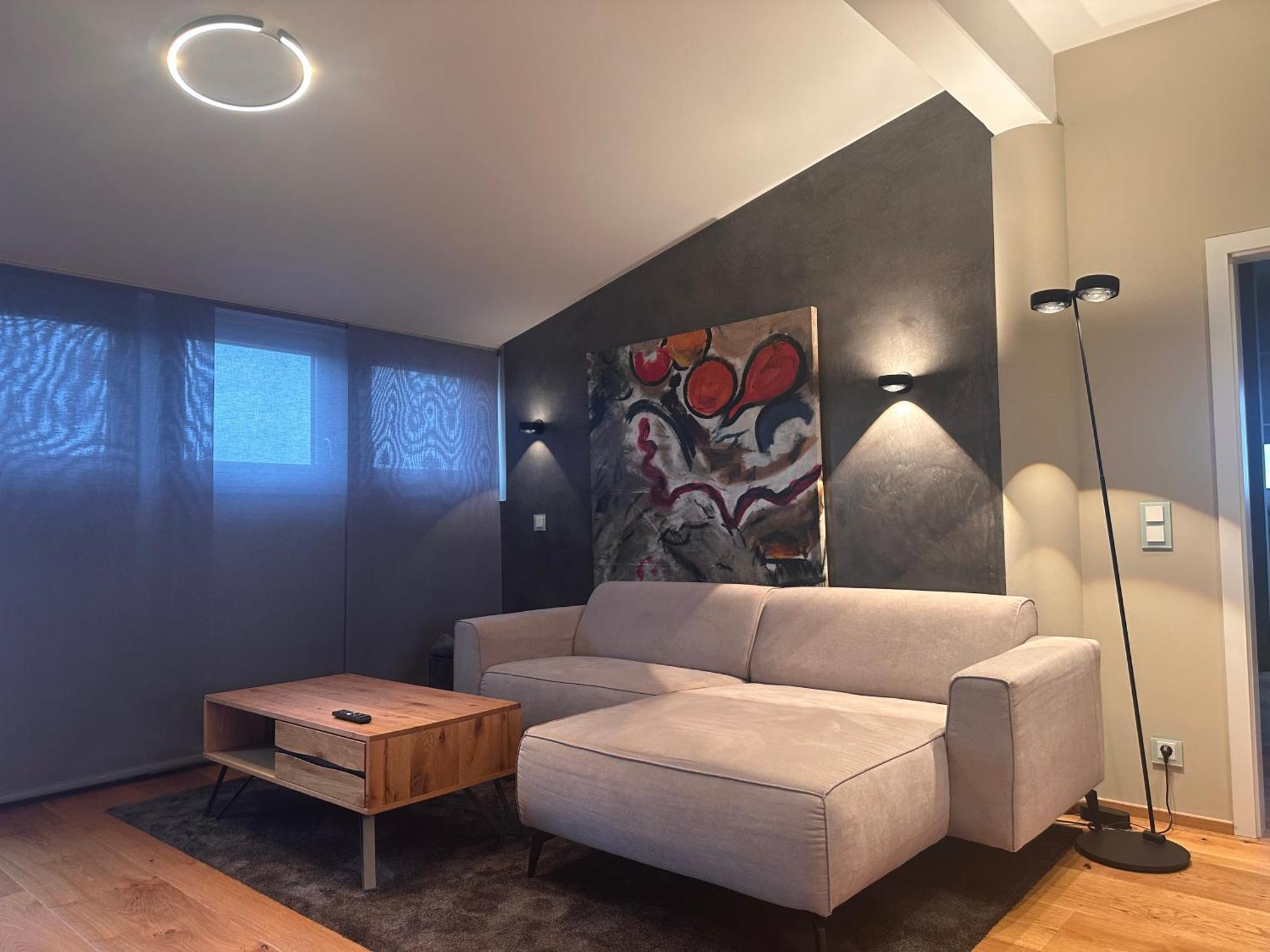 Luxus Loft Ueber Den Daechern Von Родинг Экстерьер фото
